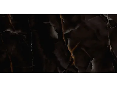 Allmarble Onice Nero Lux Rett. 60x120 MPAJ - płytka gresowa