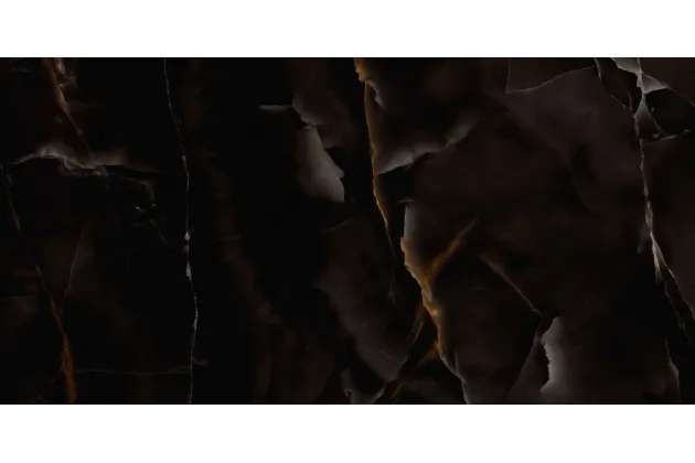 Allmarble Onice Nero Rett. 60x120 MPAD - płytka gresowa