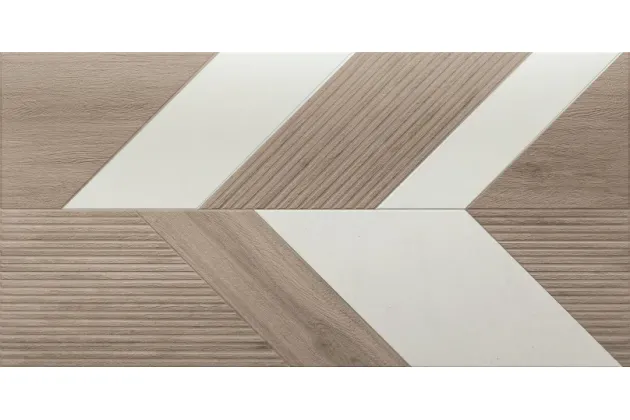 Links Sequoya Cedar Rekt. 60x120 - płytka drewnopodobna ścienna