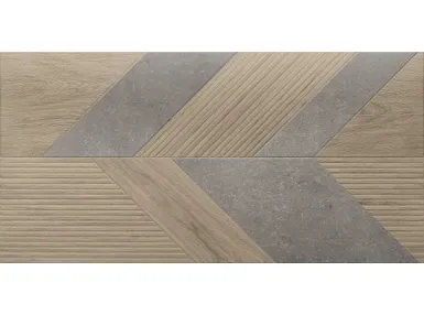 Links Sequoya Oak Rekt. 60x120 - płytka drewnopodobna ścienna