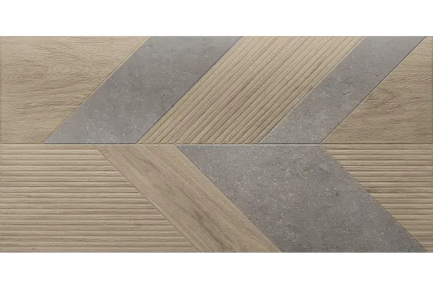 Links Sequoya Oak Rekt. 60x120 - płytka drewnopodobna ścienna