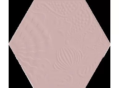 Gaudi Rose Lux Hex 25 22x25. Płytka gresowa heksagonalna.