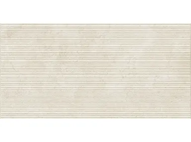 Oasi Avorio Dec Strutt Rect. 60x120- płytka gresowa