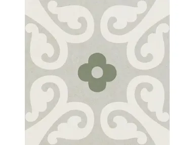 Belle Epoque Verdi 30x30 - płytka gresowa