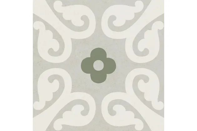 Belle Epoque Verdi 30x30 - płytka gresowa