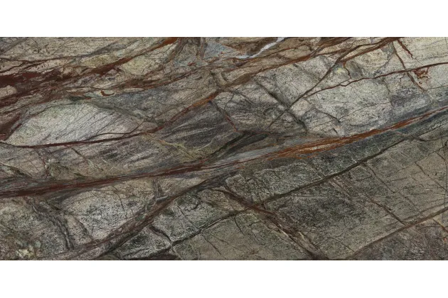 Forest Green Marble 3D Honed Rect. 60x120 - płytka gresowa