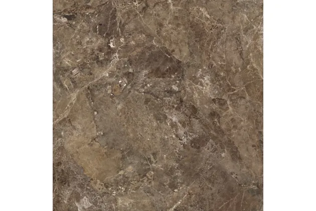 Imperial Brown Pol Rect. 120x120 - płytka gresowa
