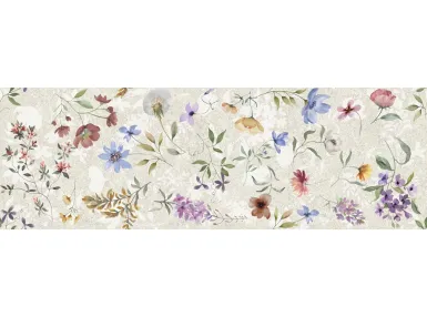 Haru White Rect. 30x90 - płytka ścienna