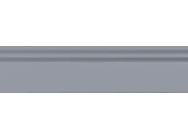 Museo Steel Blue Zocalo 10x40 - cok&oacute;ł ścienny