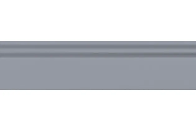 Museo Steel Blue Zocalo 10x40 - cok&oacute;ł ścienny