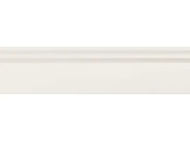 Museo White Zocalo 10x40 - cok&oacute;ł ścienny