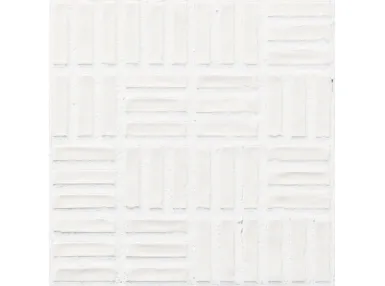 Tiny White 10x10 - płytka ścienna