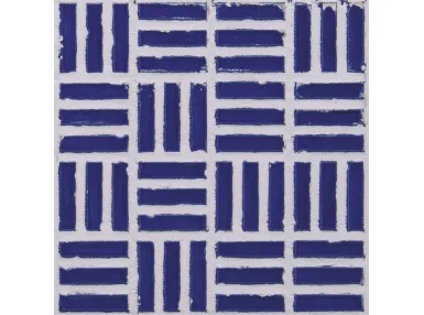 Tiny Cobalt Blue 10x10 - płytka ścienna