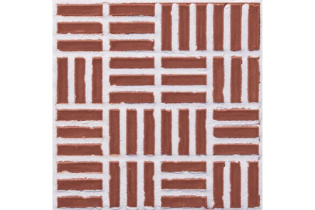 Tiny Burgundy 10x10 - płytka ścienna