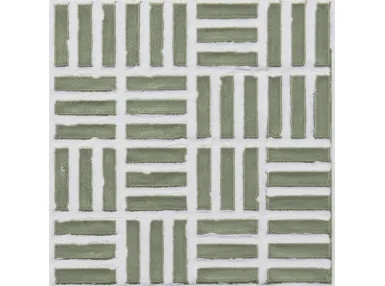 Tiny Bottle Green 10x10 - płytka ścienna