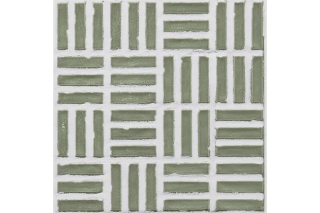 Tiny Bottle Green 10x10 - płytka ścienna