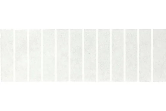 Touch White 10x30 - płytka ścienna