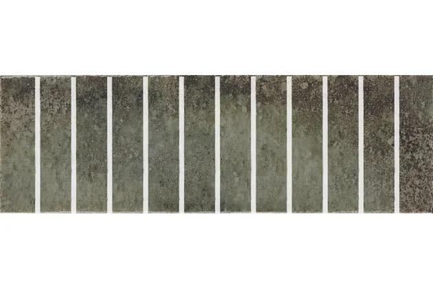 Touch Green 10x30 - płytka ścienna