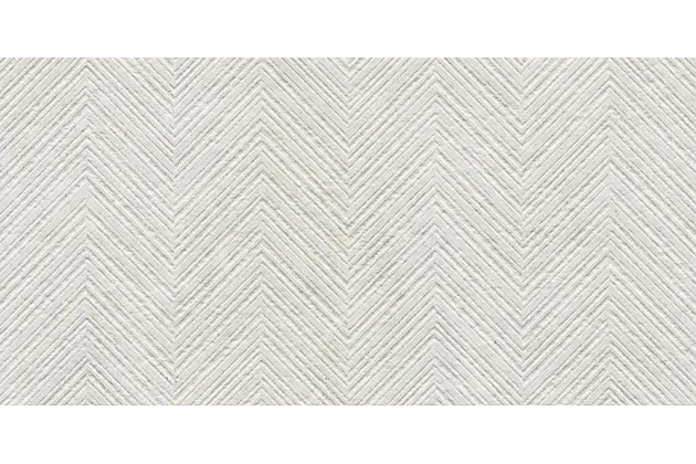 Borneo Arrow White Matt Rect. 60x120 - płytka ścienna