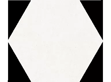 Vintage Blanco Hex25 22x25. Płytka gresowa heksagonalna.