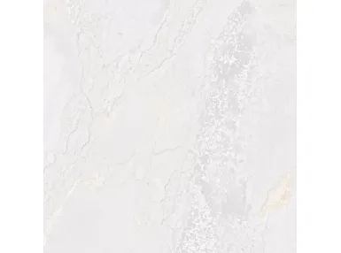 Planet White Metal Soft 120x120 - płytka gresowa