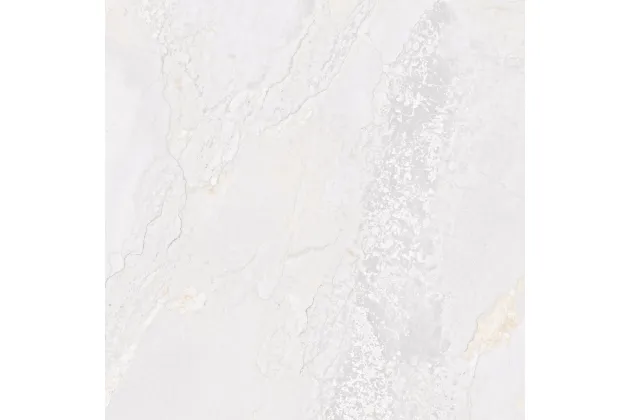 Planet White Metal Soft 120x120 - płytka gresowa