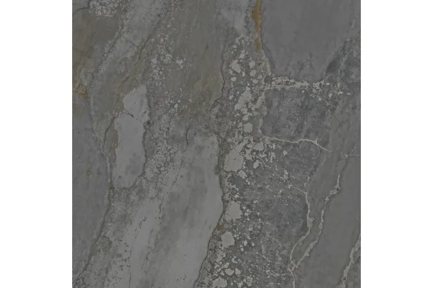 Planet Dark Metal Soft 120x120 - płytka gresowa