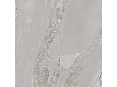 Planet Grey Metal Shine 120x120 - płytka gresowa