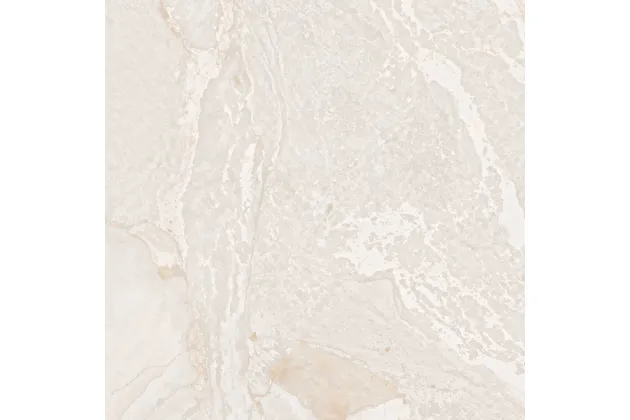 Planet Cream Metal Shine 90x90 - płytka gresowa