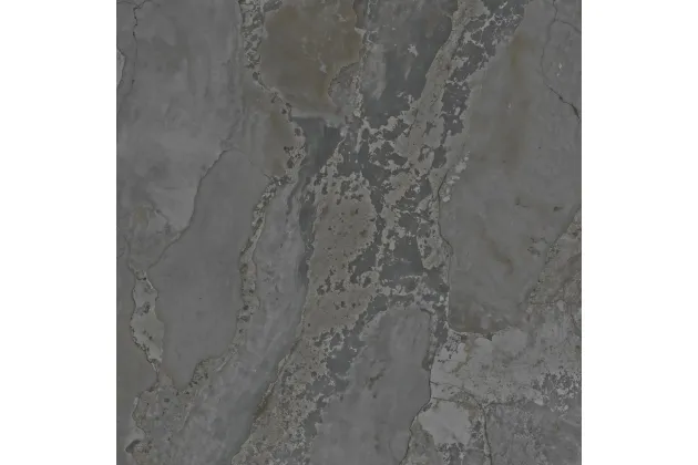 Planet Dark Metal Shine 90x90 - płytka gresowa