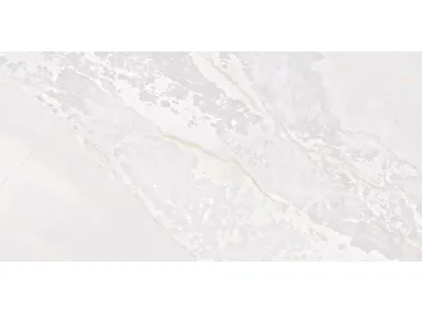 Planet White Metal Shine 60x120 - płytka gresowa