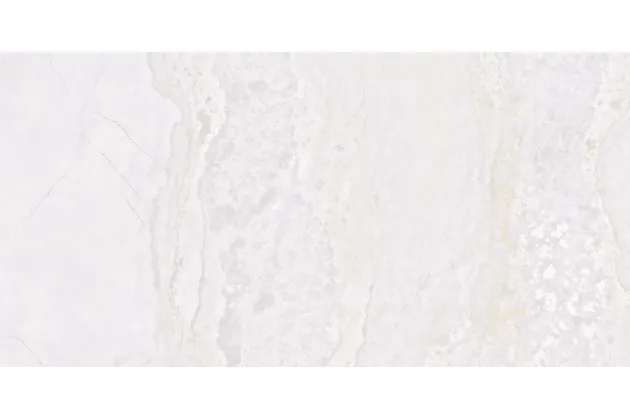 Planet White Metal Soft 60x120 - płytka gresowa