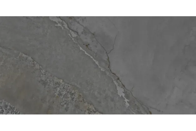 Planet Dark Metal Shine 60x120 - płytka gresowa