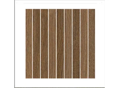 Ligno Walnut 14,7x14,7 - płytka gresowa ścienna