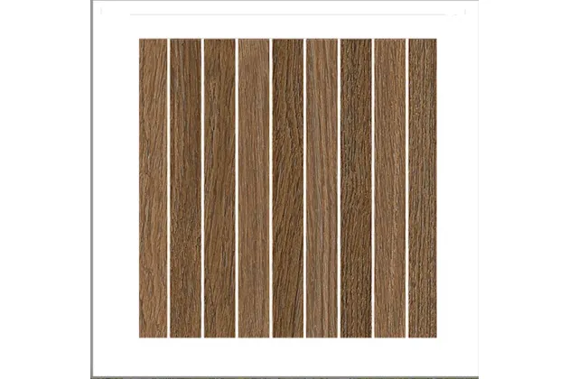 Ligno Walnut 14,7x14,7 - płytka gresowa ścienna