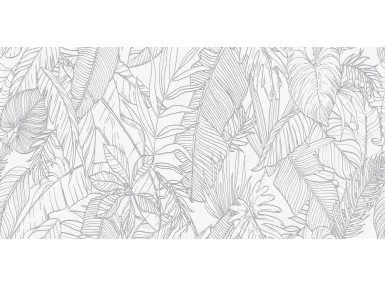 Re Pearl Tropic White Rect. 60x120 - płytka ścienna