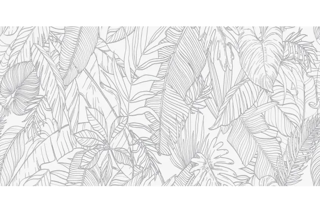 Re Pearl Tropic White Rect. 60x120 - płytka ścienna