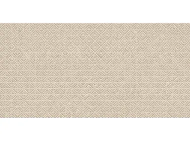 Tarifa Beige Dec Rekt. 60x120 - płytka gresowa ścienna