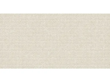 Tarifa Blanco Dec Rekt. 60x120 - płytka gresowa ścienna