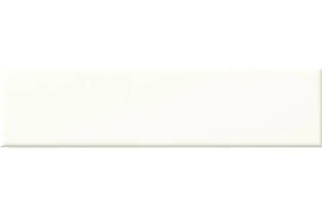 Keradom Minimal Bianco Lucido 5x20  - płytka ścienna