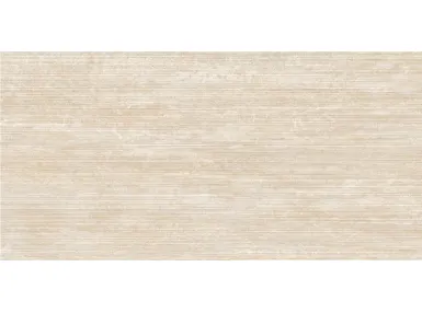 Turin Beige Lines Rekt. 60x120 - płytka gresowa ścienna