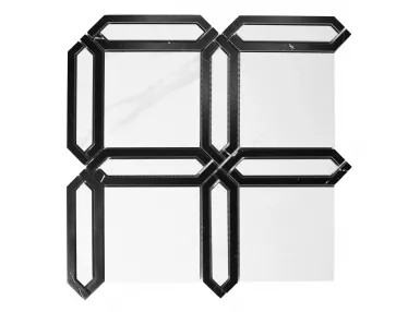 Quadwell Carrara GP 30x30 - mozaika gresowa