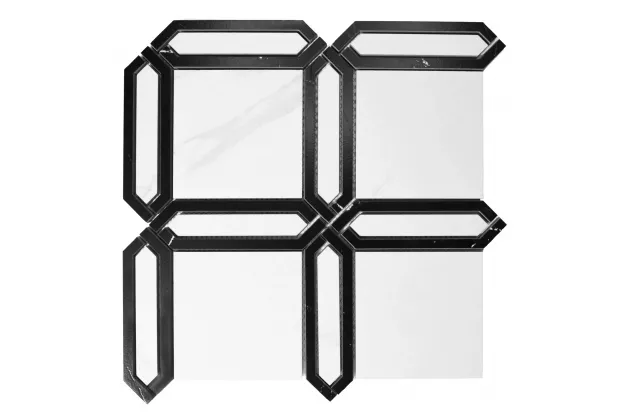 Quadwell Carrara GP 30x30 - mozaika gresowa