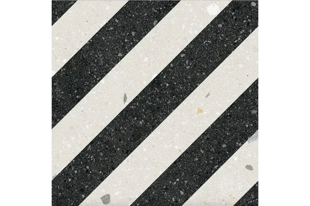 Pastiera Grafito 20x20 - płytka gresowa