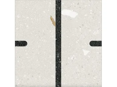 Cannoli Grafito 20x20 - płytka gresowa