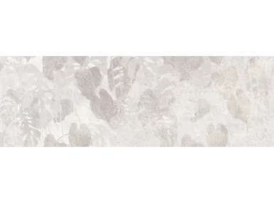 Madison Leaves Gris Rekt. 30x90 - płytka ścienna