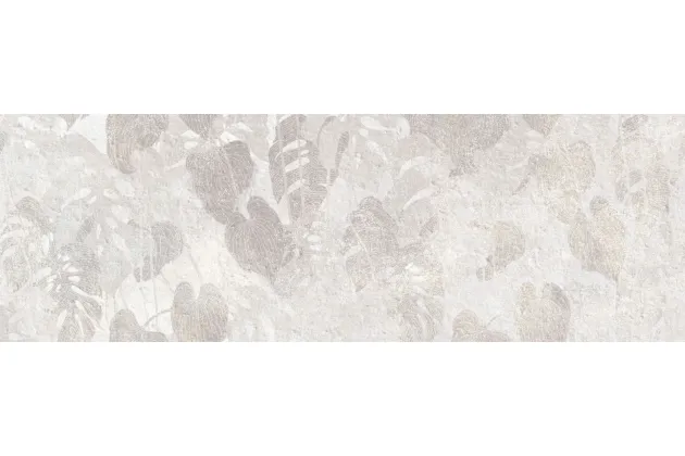 Madison Leaves Gris Rekt. 30x90 - płytka ścienna