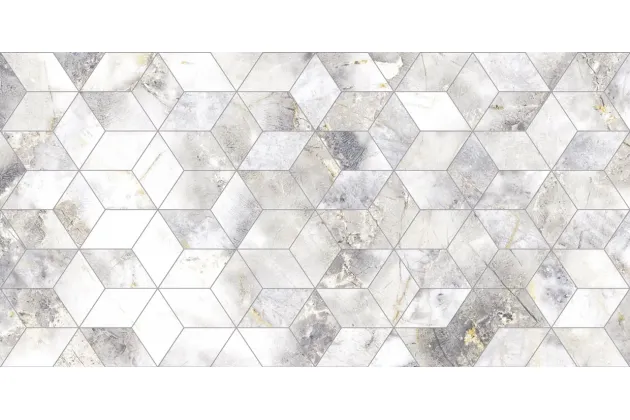 Melani Geo Gris 30x60 - płytka ścienna