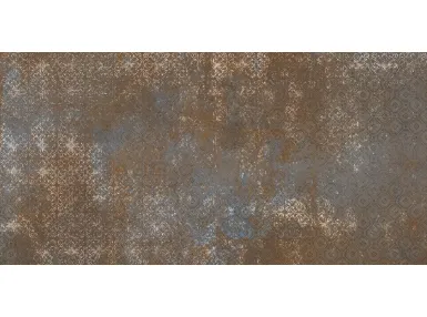 Oxido Decorado Blue Rekt. 60x120 - płytka gresowa
