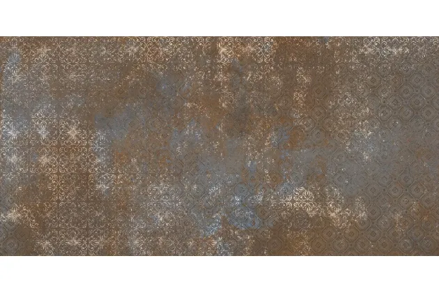Oxido Decorado Blue Rekt. 60x120 - płytka gresowa